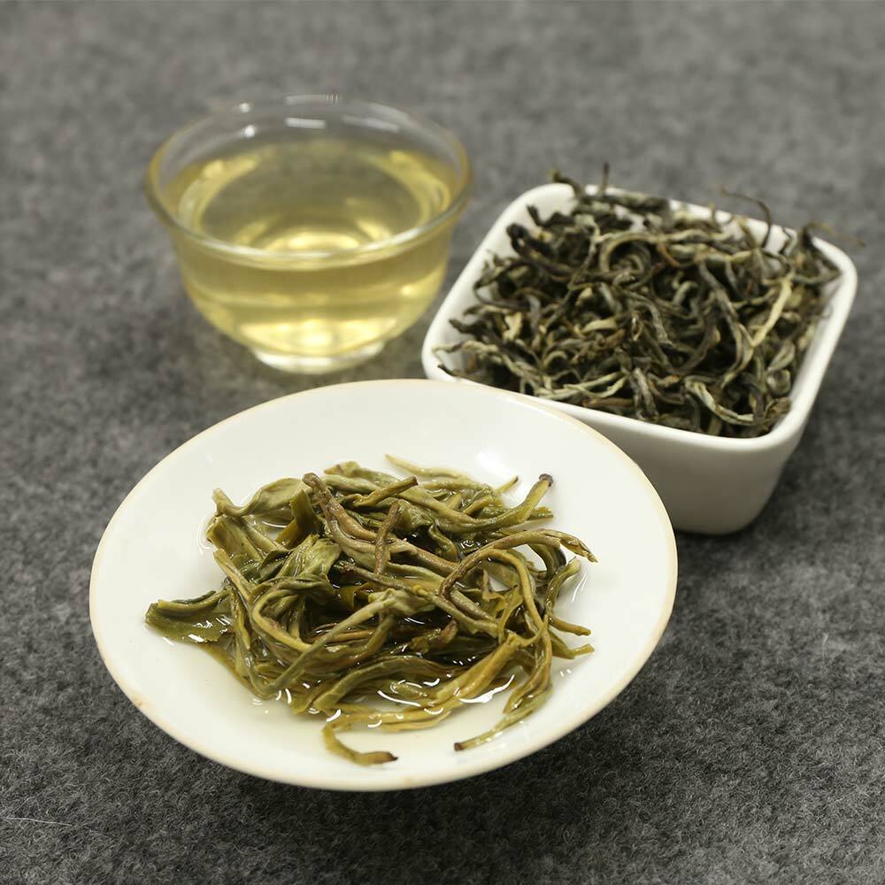 HelloYoung Maofeng Spring Green Tea Loose Leaf Chinese Huang Shan Mao Feng Tea