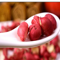 250g Increase Platelet Peanut Skin Peanut Coat 同花生红衣花生皮长果衣 血小板气血滋养新鲜红皮五红汤