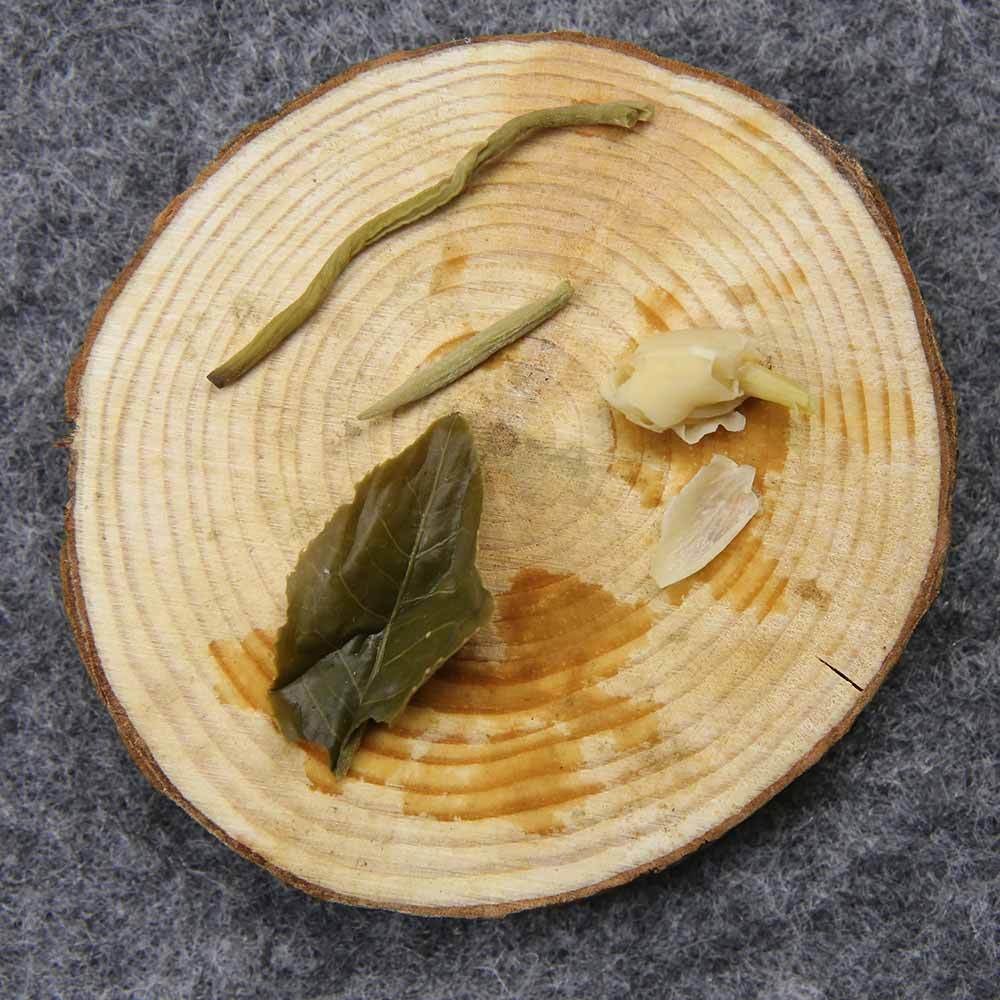 HelloYoung Jasmine Flowers Mix Green Tea Jasmine Scented Flower Tea Organic Loose Leaf