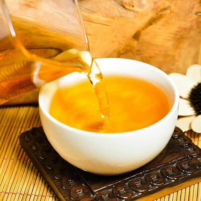 HelloYoung Non-Smoked Wuyi Lapsang Souchong Tea Black Tea Zheng Shan Xiao Zhong Tea 500g