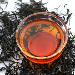 HelloYoung TeaHELLOYOUNG 250g Fujian Wuyi Jinjunmei Eyebrow Black Tea Chinese Loose Black-Buds
