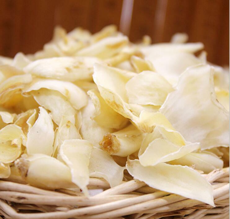 HelloYoung Lily Slice Natural Herbal Tea Dried Lilium Chinese Organic Premium Luxury Food
