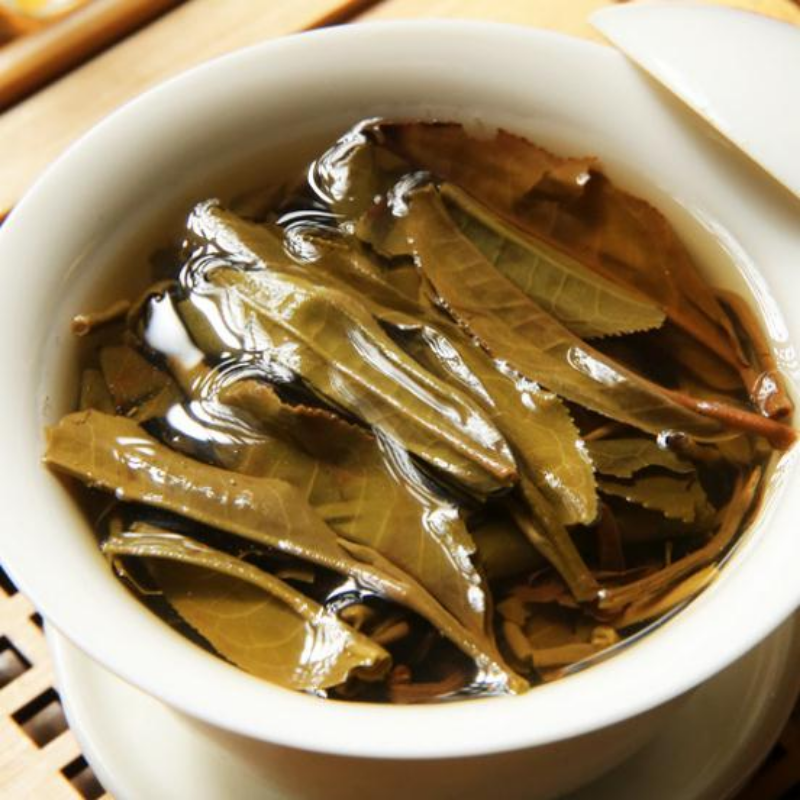 357g Iceland Old Ree Puerh Raw Tea Yunnan Organic Pu-erh Shengcha Aged Pu'er Tea