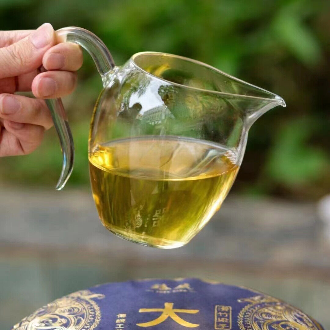 Yunnan Raw Puerh Tea Cake 2023 Daqi Sheng Pu'er Tea Spring Pu-erh Cake Tea 357g