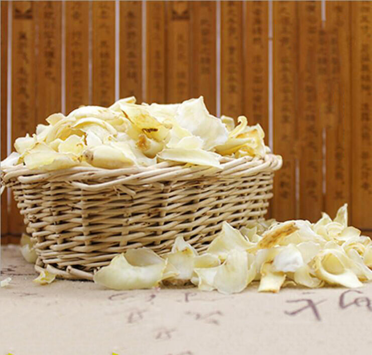 HelloYoung Lily Slice Natural Herbal Tea Dried Lilium Chinese Organic Premium Luxury Food