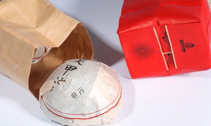 JiaJi TuoCha *  Yunnan Xiaguan Raw Pu'er Tea JIA Tuo Cha Puer Tea 500g