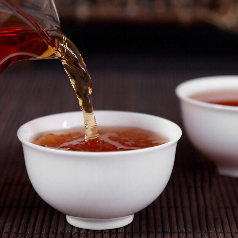 HelloYoung 357g Chen Xiang * Yunnan LongRun Tea Aged Pu-erh Tea Cake Pu'er Ripe Tea