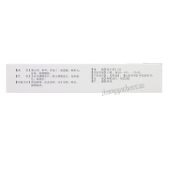 韩都蒲地蓝消炎片 Handu Pudilan Xiaoyan Pian