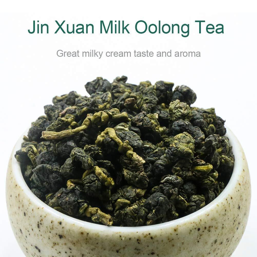 HelloYoung 2023 FullChea Milk Oolong Tea Taiwan JinXuan Great Milky Cream Taste 113g