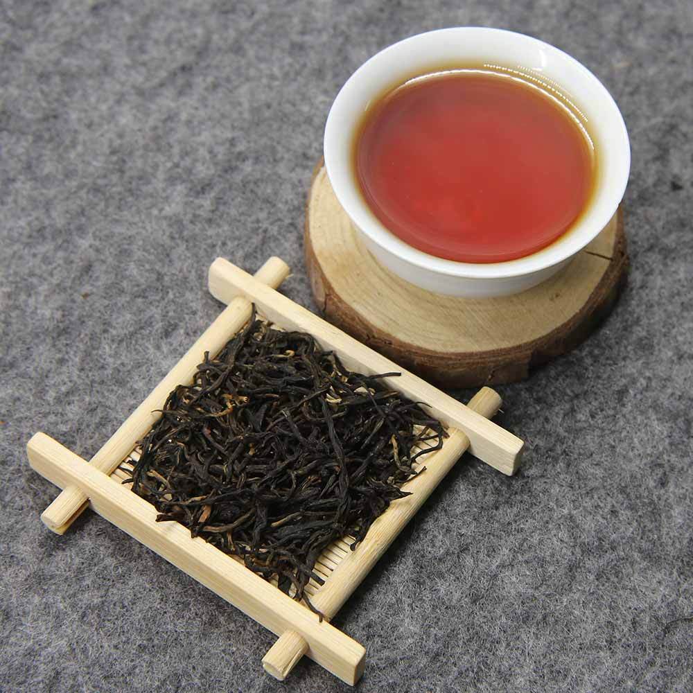 HelloYoung Tea2023 Lapsang Souchong Black Tea Wuyi Hongcha China Red Tea Zheng Shan Xiao Zhong