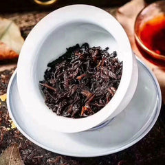 HelloYoung CHINATEA Brand Classic 7581 Pu-erh Tea Brick 250g Ripe Puer Pu'er Brick