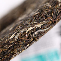 HelloYoung Lao Tong Zhi Shen Puer Yunnan Shen Shan Old Tree Raw Haiwan Shen Puer Tea