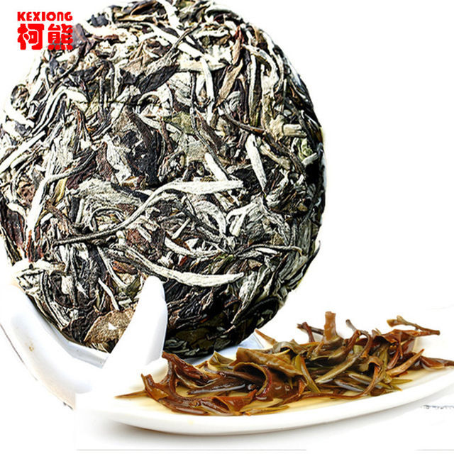 HelloYoung100g Fragrant White Tea Moonlight Old Tea Puer Raw Tea Moonlight Beauty Puerh Tea