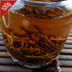 HelloYoung TeaAAAAA Lapsang Souchong Black Tea Without Smoked Flavor 100g Chinese Red Tea