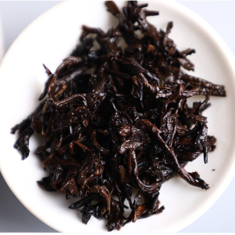 HelloYoung Haiwan Giant Pu-erh Tea Cake Ripe Puer Black Aged Pu Er Ba Wang Cha Beeng 500g
