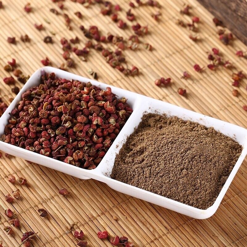 HelloYoung Sichuan Dried Pepper Powder Cooking Ingredient Prickly Ash Seasoning 麻辣花椒粉