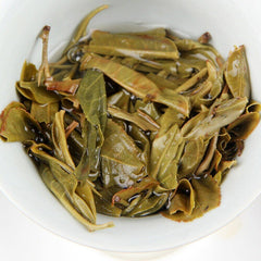 HelloYoung Peacock Green Brick Raw Puer Tea Yunnan Ancient Tree Sheng Puerh 1000g