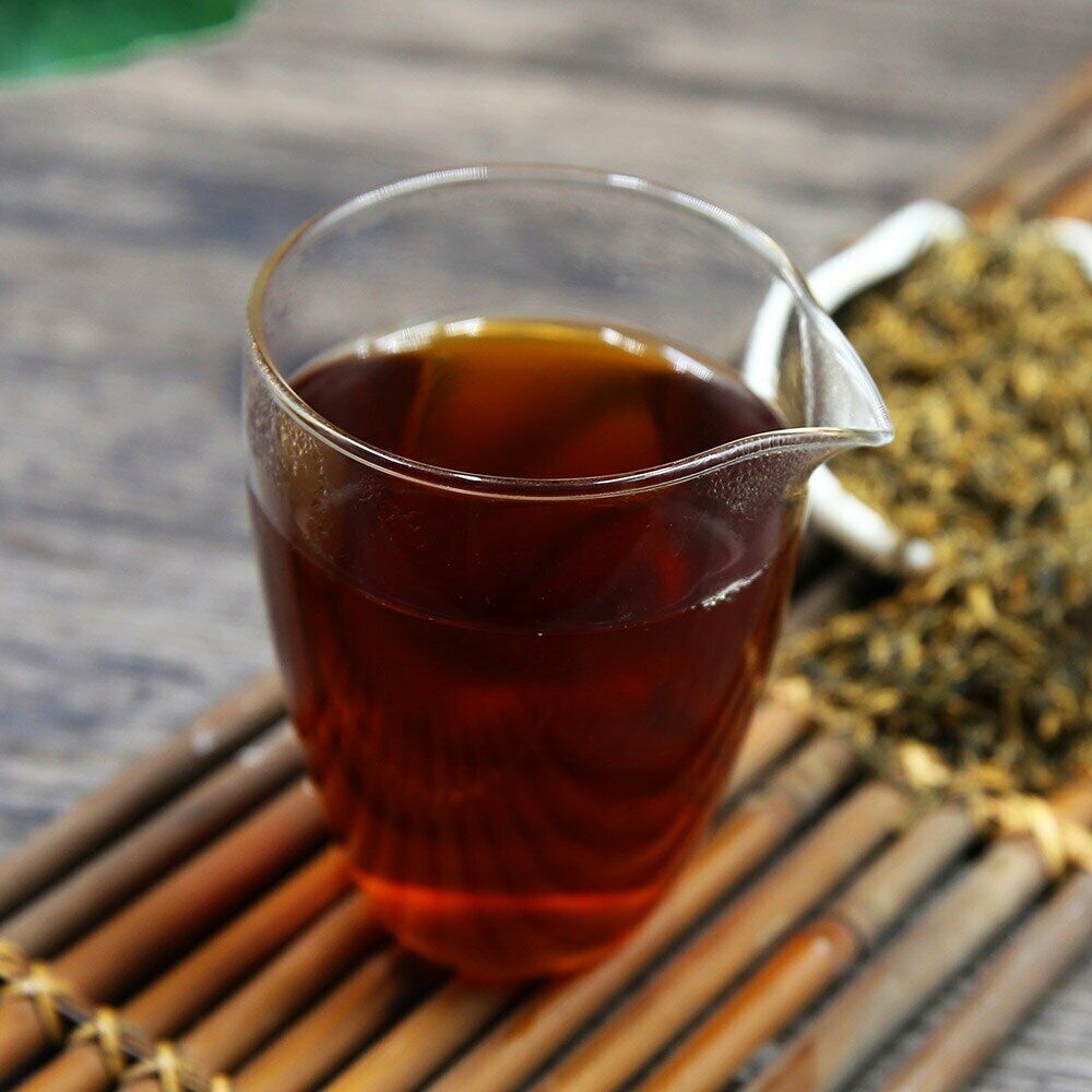 HelloYoung Tea2023 Chinese Tea JinJunMei Teas Golden Eyebrow Wuyi Black Tea Red Teas 250g