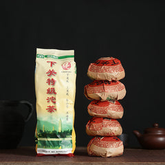 HelloYoung Xiaguan Te Ji Tuo Cha Original Pu-erh Tea Top-grade Puer Cha Green Tea 500g