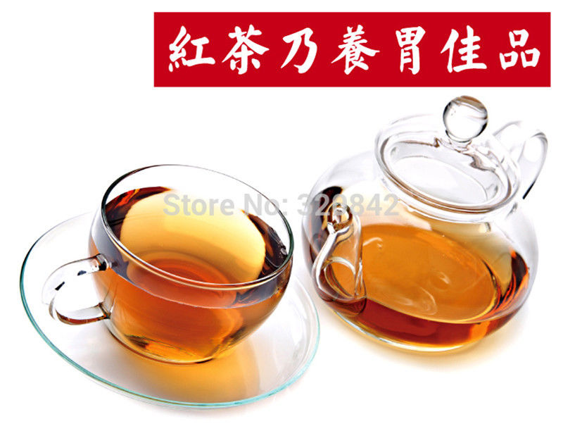 HelloYoung 250g (0.55lb) Da Hong Pao Tea Chinese Big Red Robe Black Oolong Tea Original Organic Gift Tea