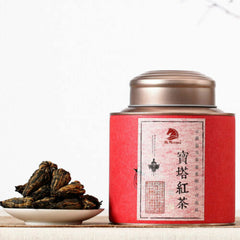 HelloYoung 250g/tin Chinese Tea Yunnan Dianhong Black Tea 中国茶叶红茶 手工滇红茶 云南凤庆滇红茶 工夫红茶 宝塔红茶