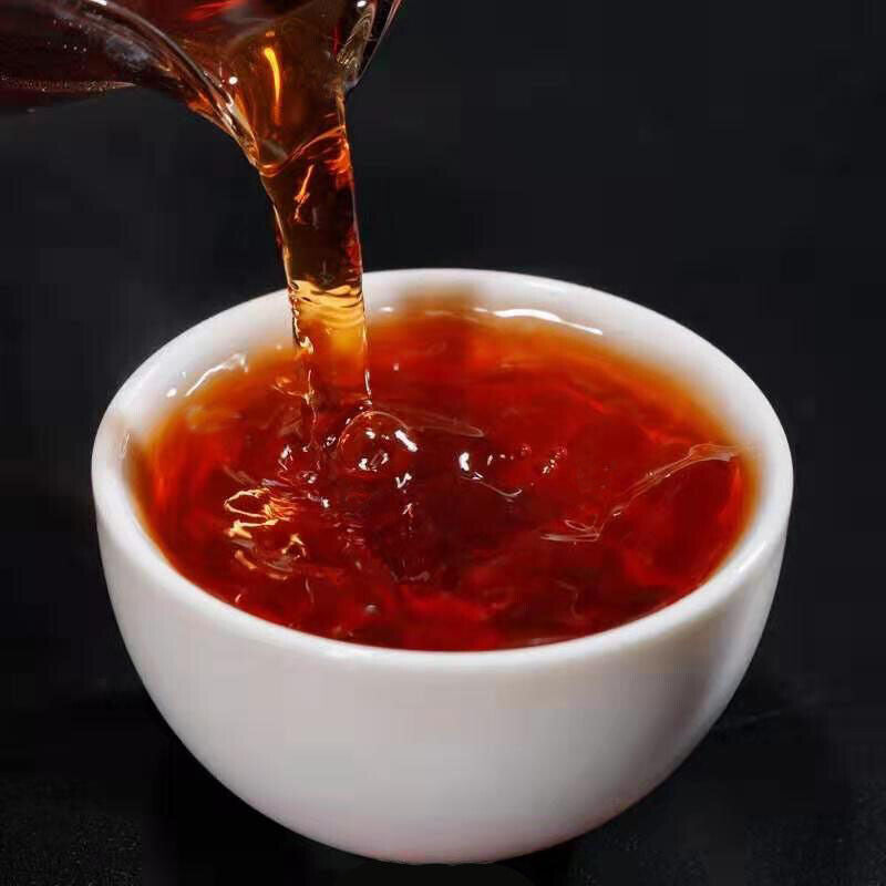 HelloYoung Black Tea Yunnan Ripe Puerh TeaChenpi Puer Old Ecology Loose Leaf Peel 250g-500g