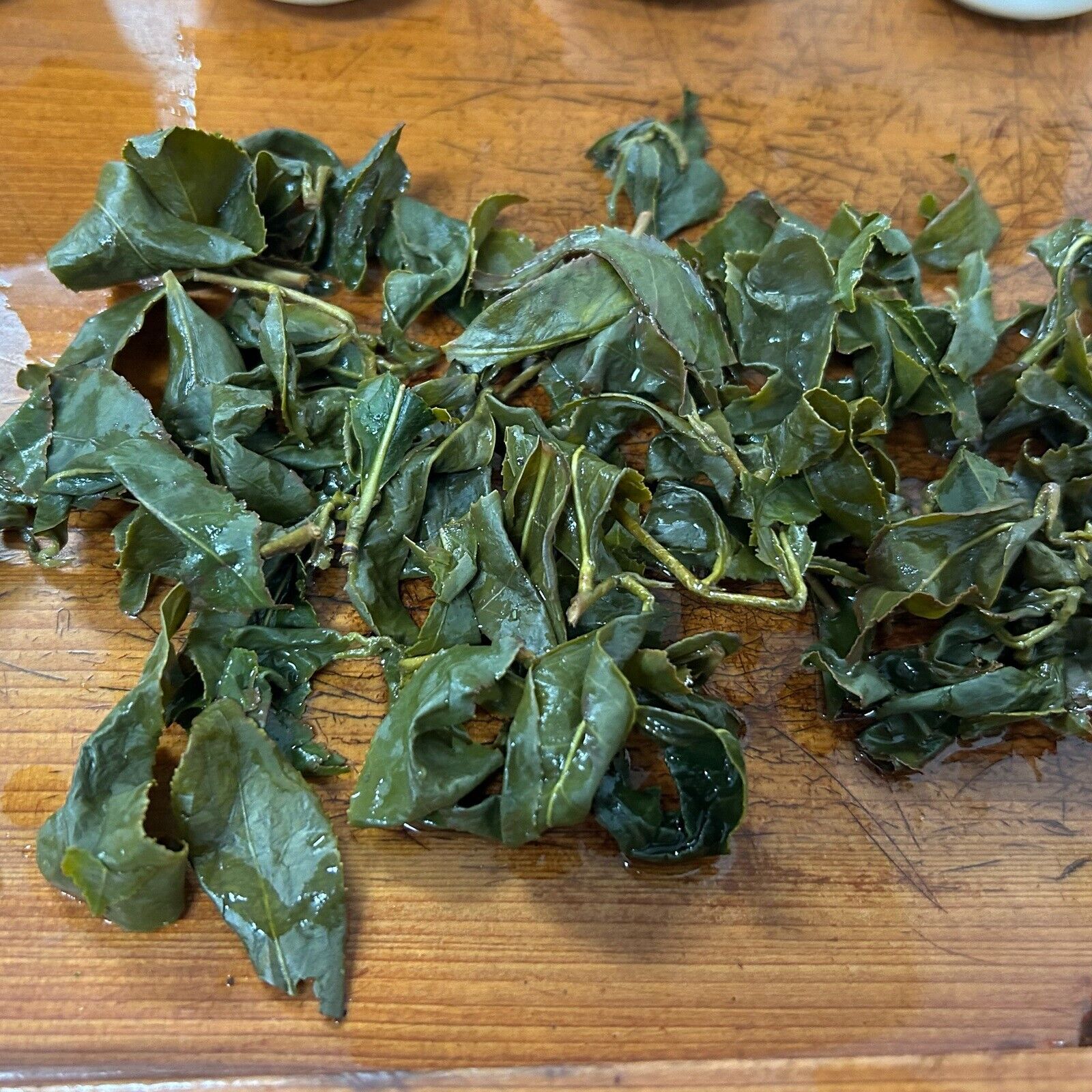 Winter Tea Dayuling Mountain Cold Tea  High Mount Oolong Tea 75g * 8
