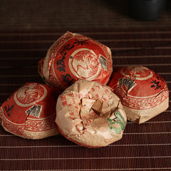 HelloYoung Xiaguan Te Ji Tuo Cha Original Pu-erh Tea Top-grade Puer Cha Green Tea 500g