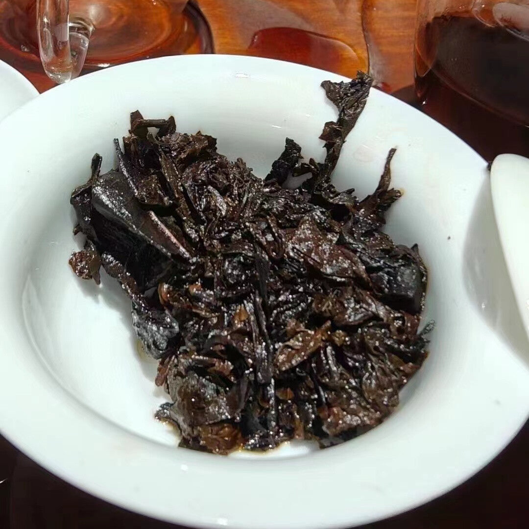 Yunnan Old Raw Pu-erh Tea Cake 2003 Heshihua Aged Sheng Pu'er Tea Puerh Tea357g