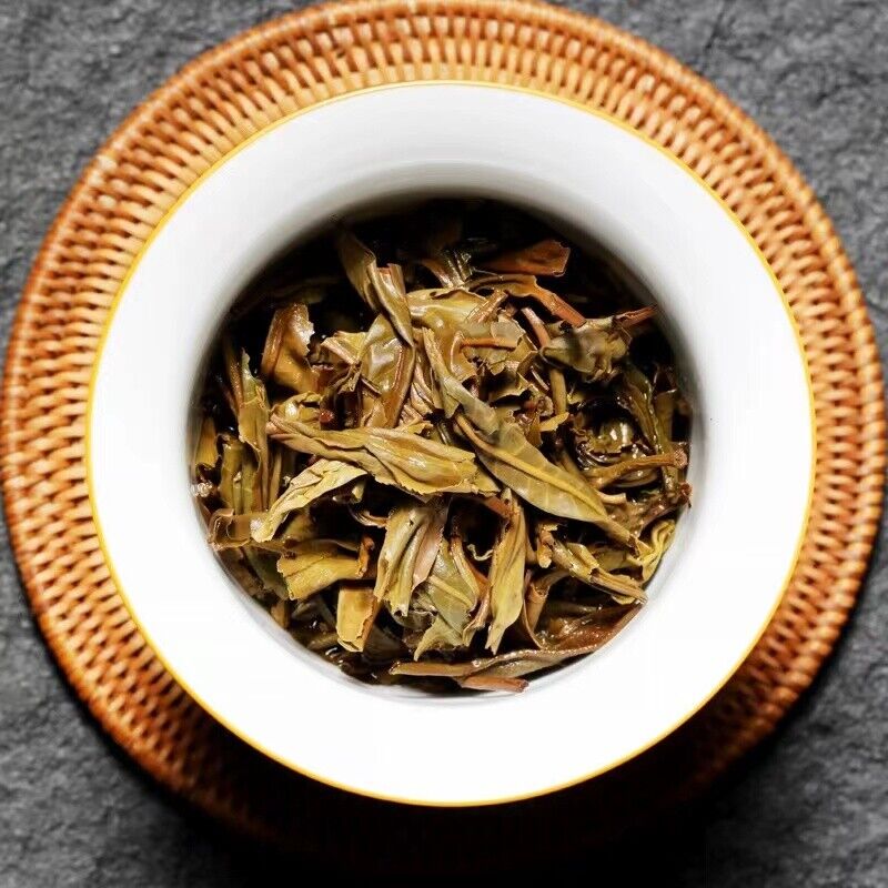 Yunnan Raw Puerh Brick Tea 2013 Tong Qing Hao Pu-erh Raw Tea Old Pu'er Tea 250g