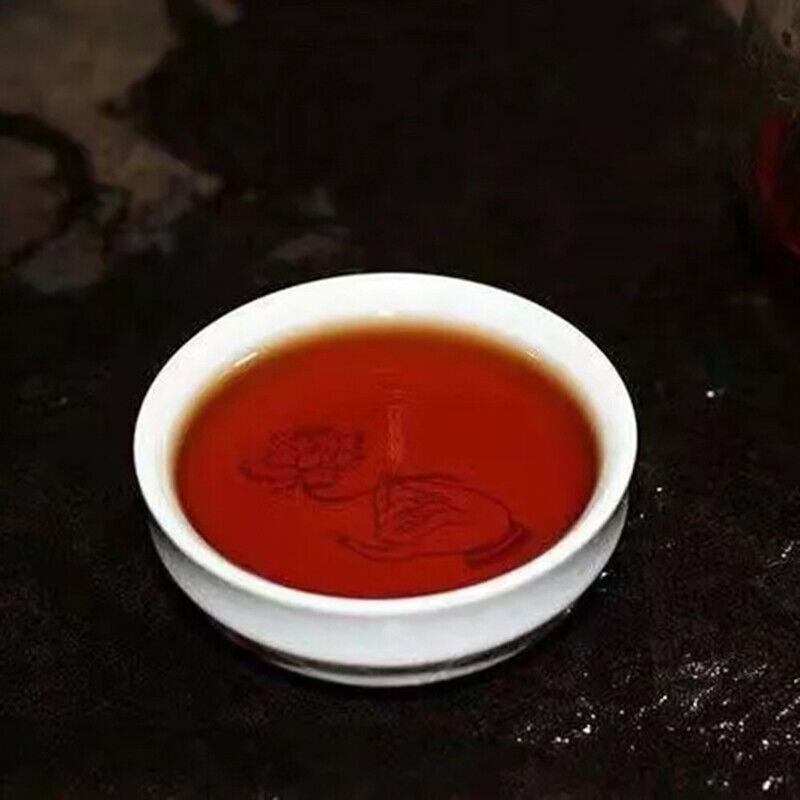 HelloYoung China Tea Pu'er Tea Mark No. 6071 Zhongcha Pu-erh Ripe Tea Puer Shu 357g