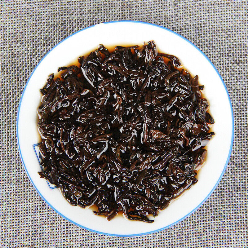 1000g Yunnan Memorial Pu-Erh Black Tea Cake Top-Grade Cooked Pu'er Tea Gift