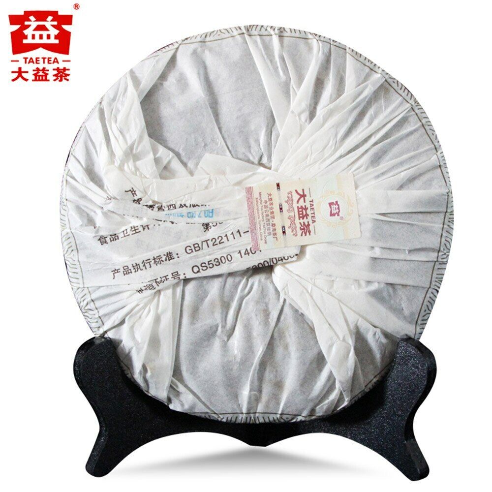 HelloYoung TAETEA The Rhythm of The Mountains Shu Puer Batch 001 Ripe Puerh Tea 357g