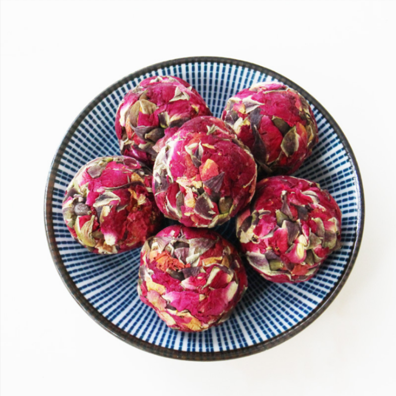 500g 10 Kinds Chinese Mix Blooming Tea Balls Flowers Flowering Tea Buds