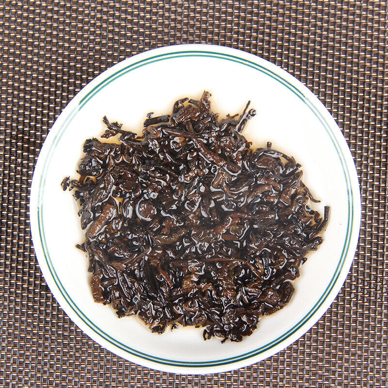 HelloYoung Top-grade Menghai Chen Xiang Ripe Puer Tea Long Yuan Hao Mellow Old Puer Tea380g