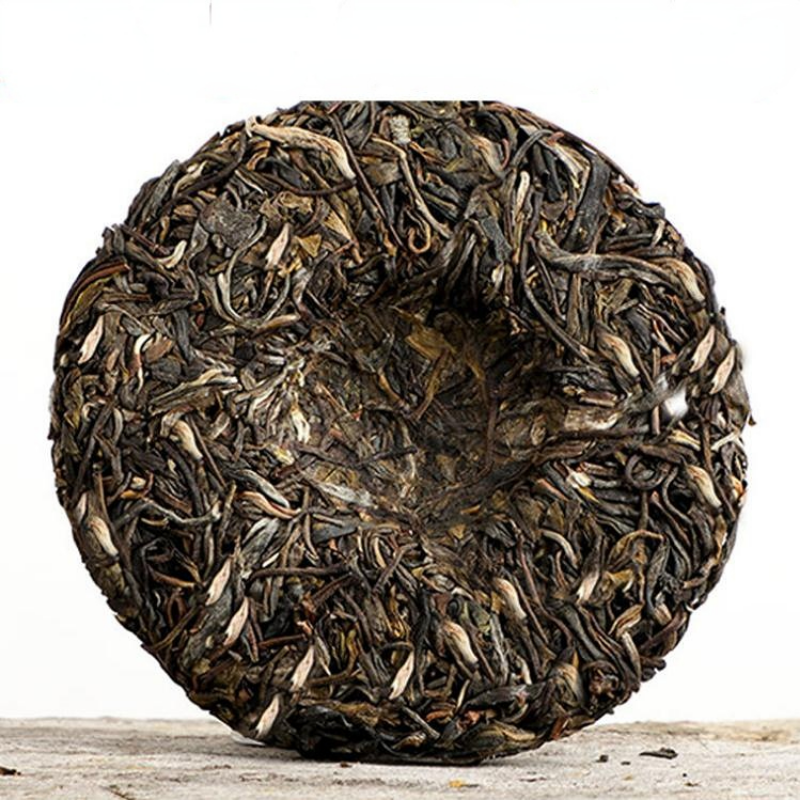 Bangzhang Ancient Tree Puerh Raw Tea Yunnan Pu-erh Tea Cake Pu'er Shengcha 100g