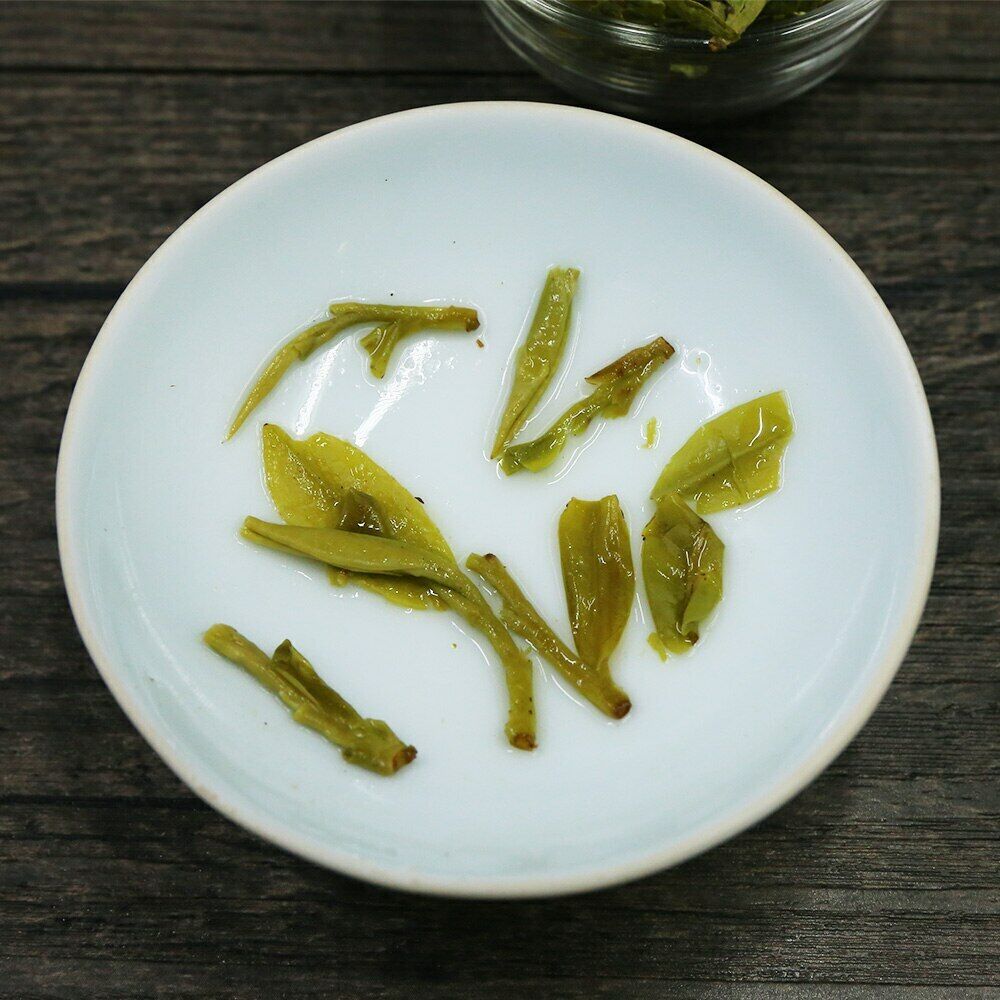 HelloYoung Longjing Chinese Green Tea Dragon Well Lung Ching Tea Xihu Long Jing 100g