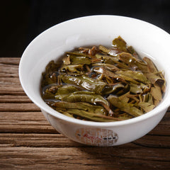 HelloYoung Zhu Yuan Yu Run Pu-erh Tea Cake HAIWAN Ecology Cha Puer Brand Old Comrade 400g
