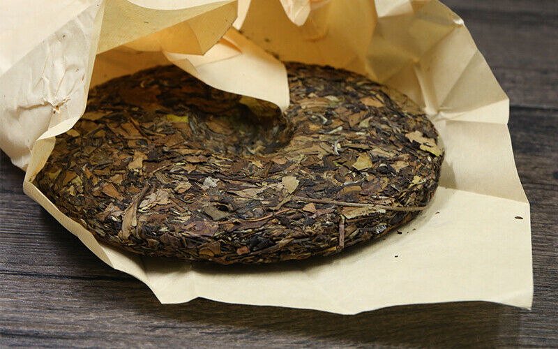 HelloYoung Chinese Fuding White Tea High Mountain Gong Mei Shou Mei Cake 350g Bai Cha