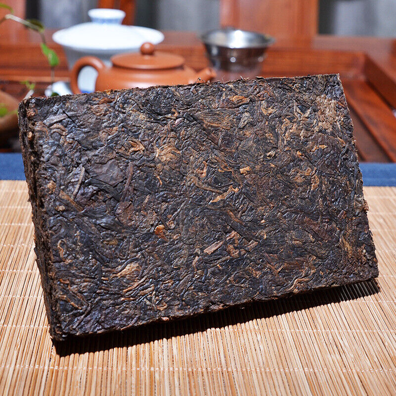 HelloYoung 2012 Shu Puer Old Ripe Puer 250g Chinese Ripe Puer Tea Brick Puerh