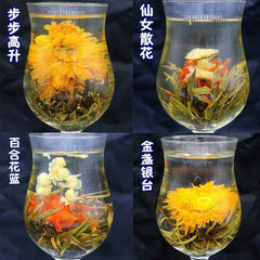 HelloYoung 16 Kinds of Flower Original Blooming Flower Tea Herbal Crafts Flowers Tea 130g