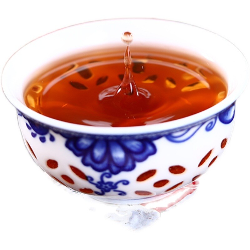 Haiwan Old Comrade Made Good Tea for Everyone Pu-erh Pu'er Brick Ripe 250g