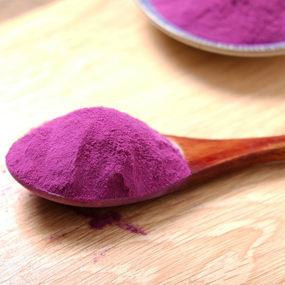 HelloYoung Organic Natural Purple Sweet Potato Powder High Antioxidant Healthy Superfood