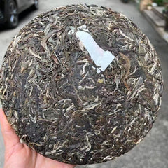 Yunnan Puer Raw Tea Cake 2021 Banpen Old Tree Raw Pu-erh Cake Tea Puerh Tea 357g