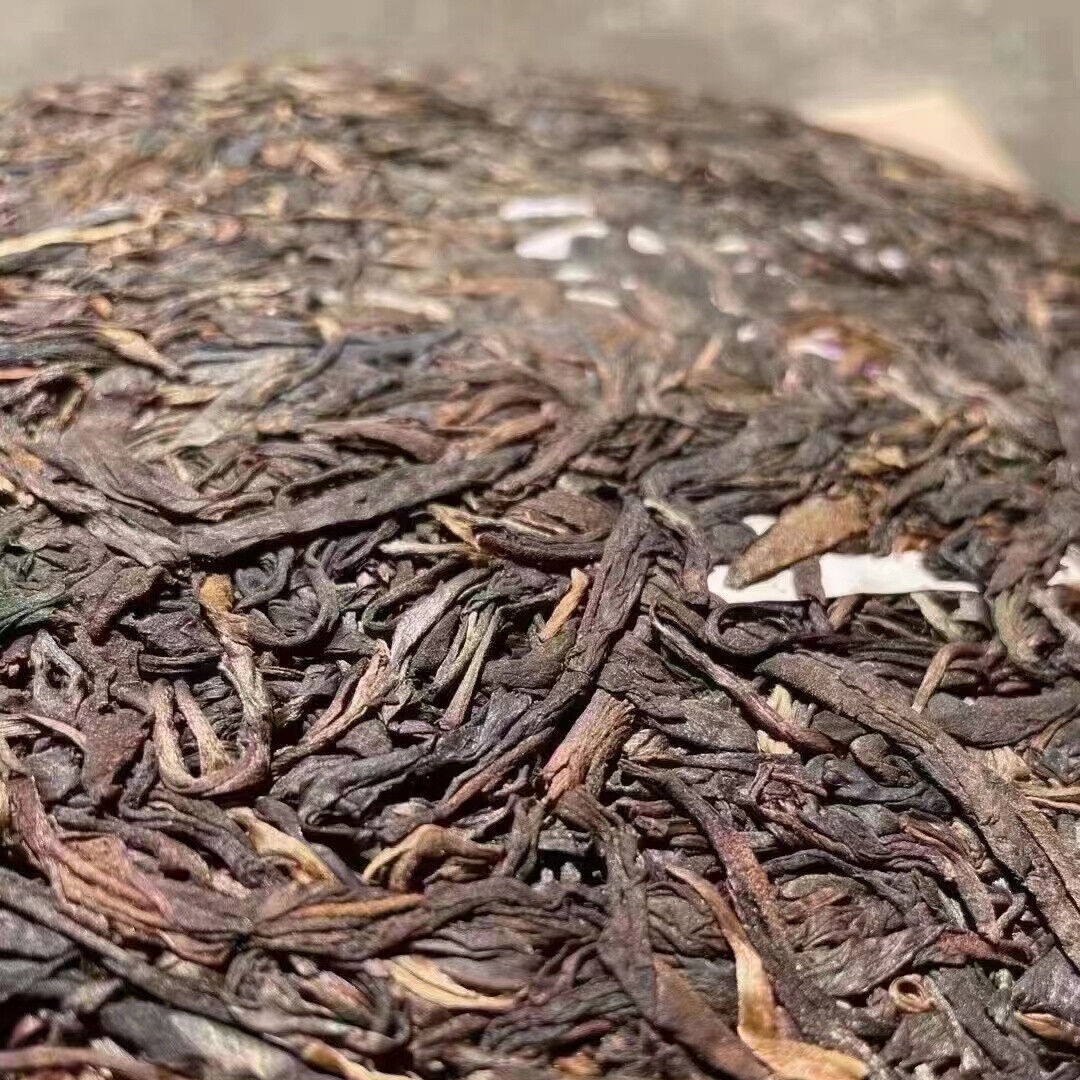 Yunnan Aged Pu-erh Raw Tea Cake 2007 Bulang Raw Puerh Old Tea Puer Cake Tea 400g