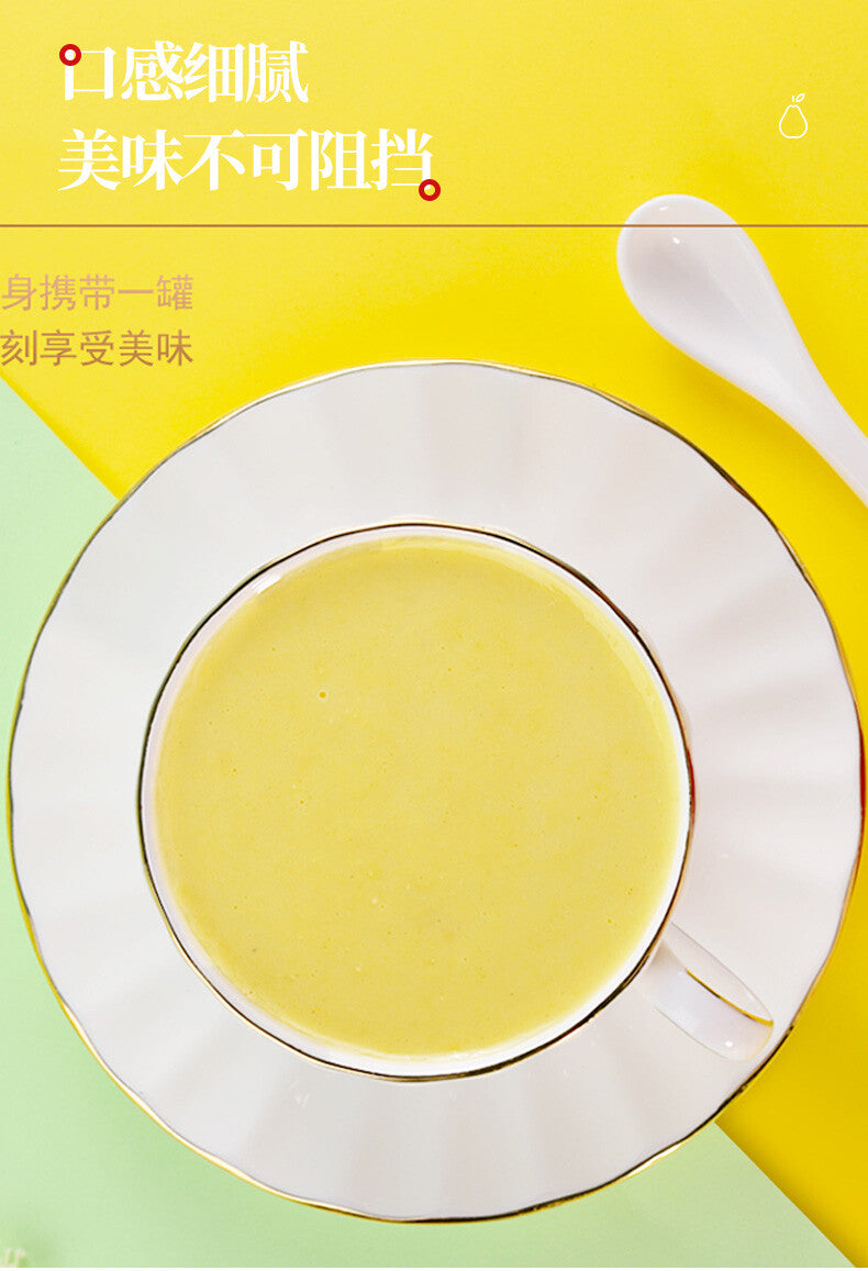 500g Yam Pueraria Corn Starch Soup Mix, Instant Stomach Nourishment