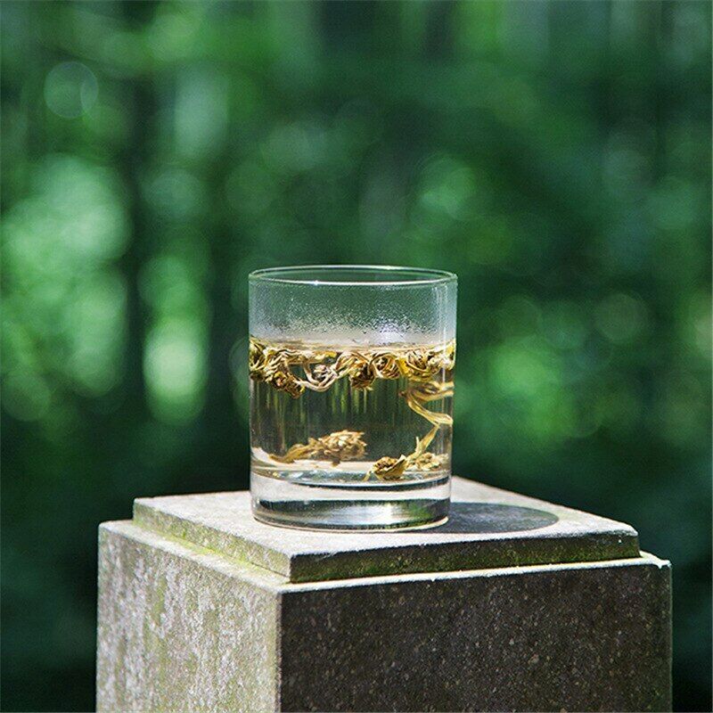HelloYoung New Jasmine Pearl Tea 200g Premium Green Tea Jasmine Dragon Pearl Tea Balls