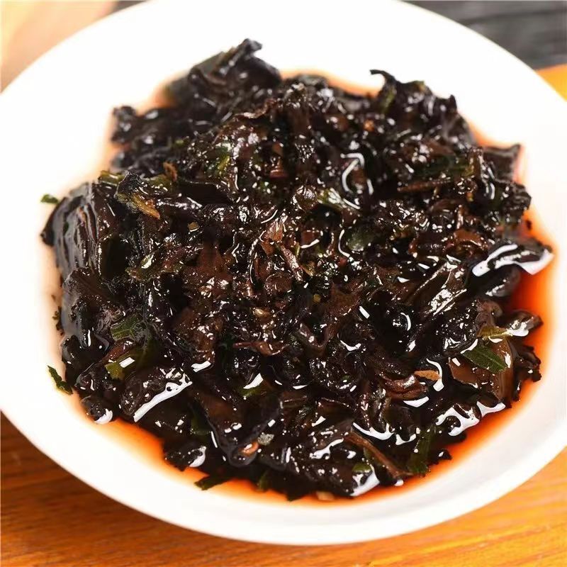 Puerh Cooked Tea Cake Yunnan Natural Ripe Pu'er Tea Mini Pu-erh Black Tea 12Pcs