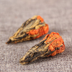 HelloYoung Dian Hong Tea Kungfu Honey Fragrant Black Tea Kungfu Tea Dianhong Bai He Bao Ta