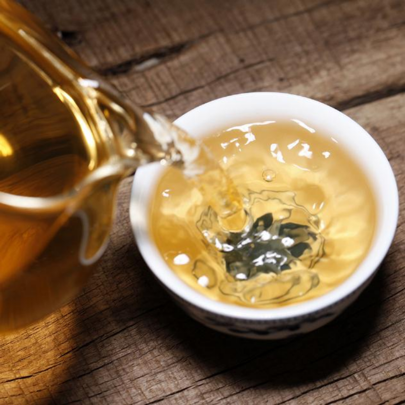 Yunnan Pu-erh Raw Tea Cake Dongguo Puerh Shengcha Chinese Pu'er Green Tea 357g
